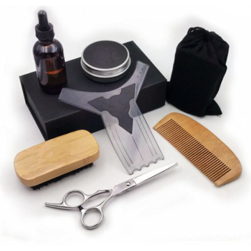Professional beard grooming kit for men